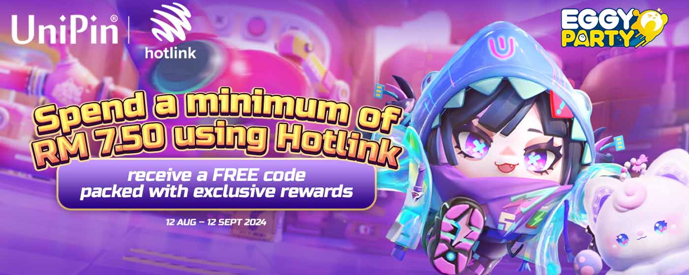 Join the Egg-citing World of Eggy Party Royale with Hotlink! (MY)